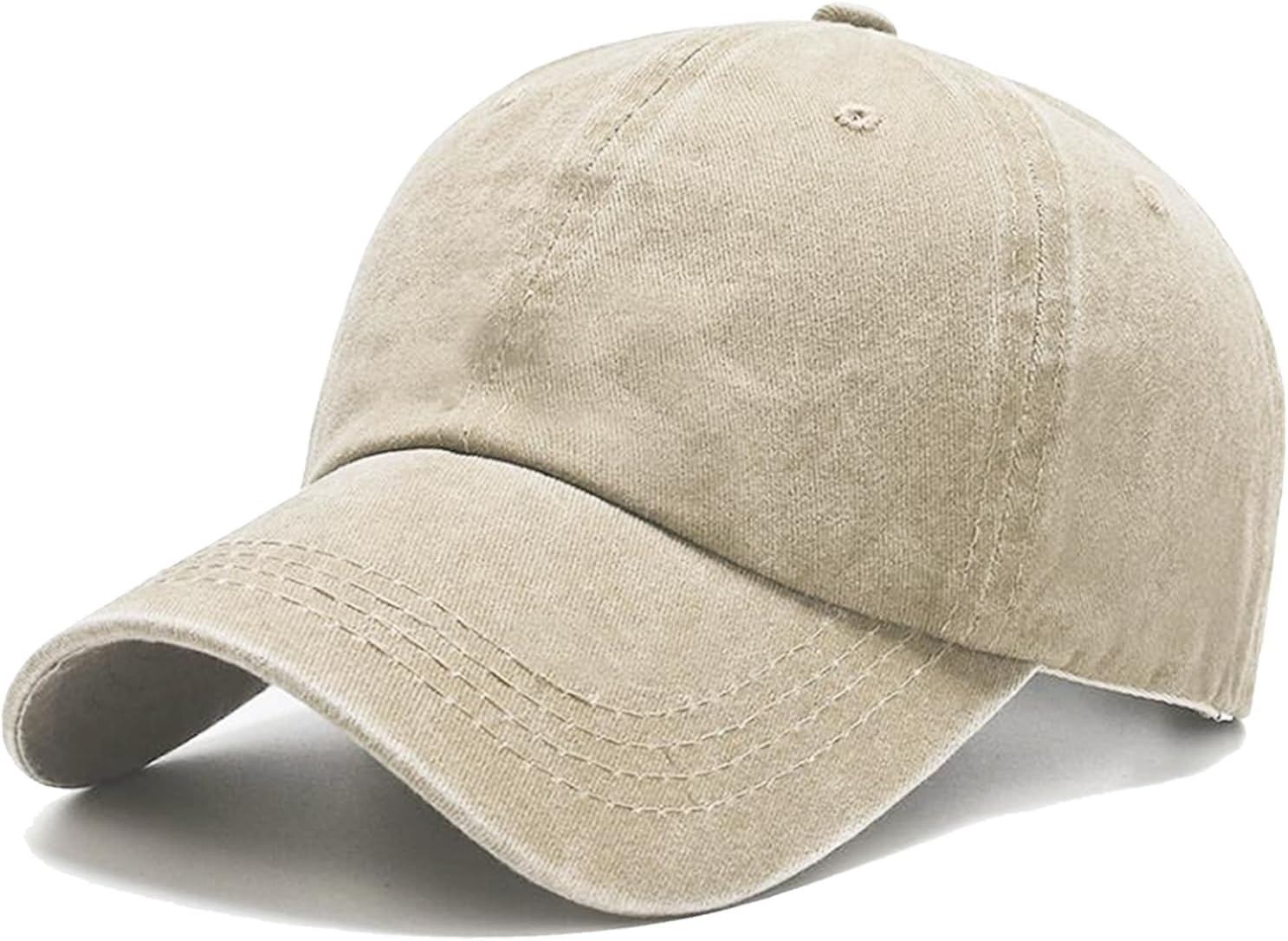 NPJY Baseball Cap Golf Dad Hat Adjustable Original Classic Low Profile Hat | Amazon (US)