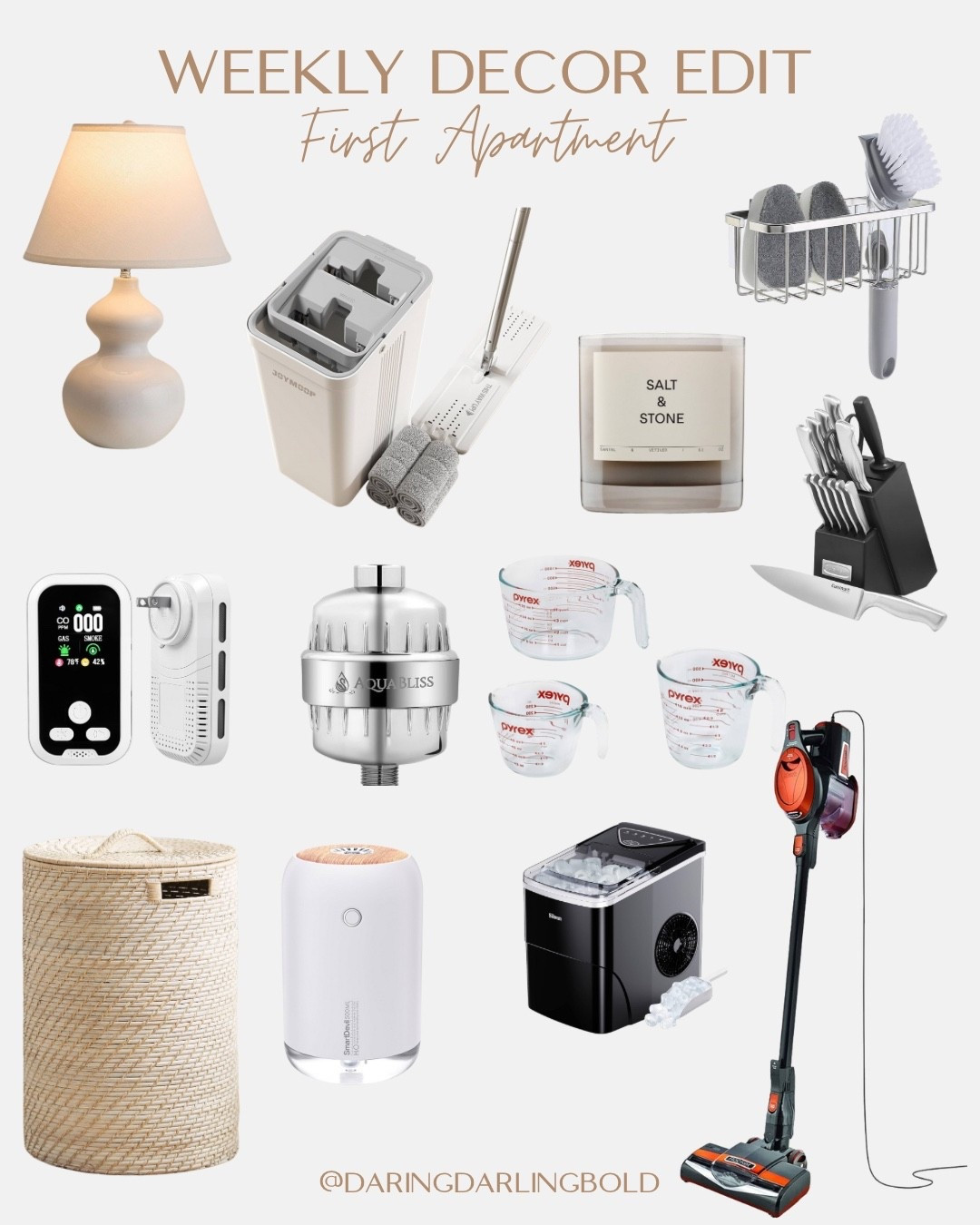 ✨Moving into your first dorm or sprucing up your new apartment? From campus essentials to cozy upgrades, here’s this week’s Dorm & Apartment Living Edit 🛏️☕📦

Must-have picks for every space:
✅ Cozy Headboards to remind your aspiring student of home 🏠 ❤️
✅Dorm-ready organizers & bold personality pillows 🧳🖤
✅ Compact appliances & cute countertop decor for that everyday ease 🧼🪄
✅ Soft glam vanity setups, “Call Your Mother” energy, and all the cords, filters, and fans you didn’t know you needed 🌀📲
✅ Cozy textures, smart storage, and roommate-approved style that fits in tight spaces 🛋️✨

Whether you’re settling into college life or leveling up your first apartment, these finds are your new move-in MVPs.

#DormDecor #ApartmentStyle #MoveInReady #CollegeLiving #SmallSpaceSolutions #DormRoomEssentials #FirstApartmentVibes #DecorInspo #CampusStyle #BackToSchool  #Student #MoveIn

#LTKSeasonal #LTKHome #LTKU
