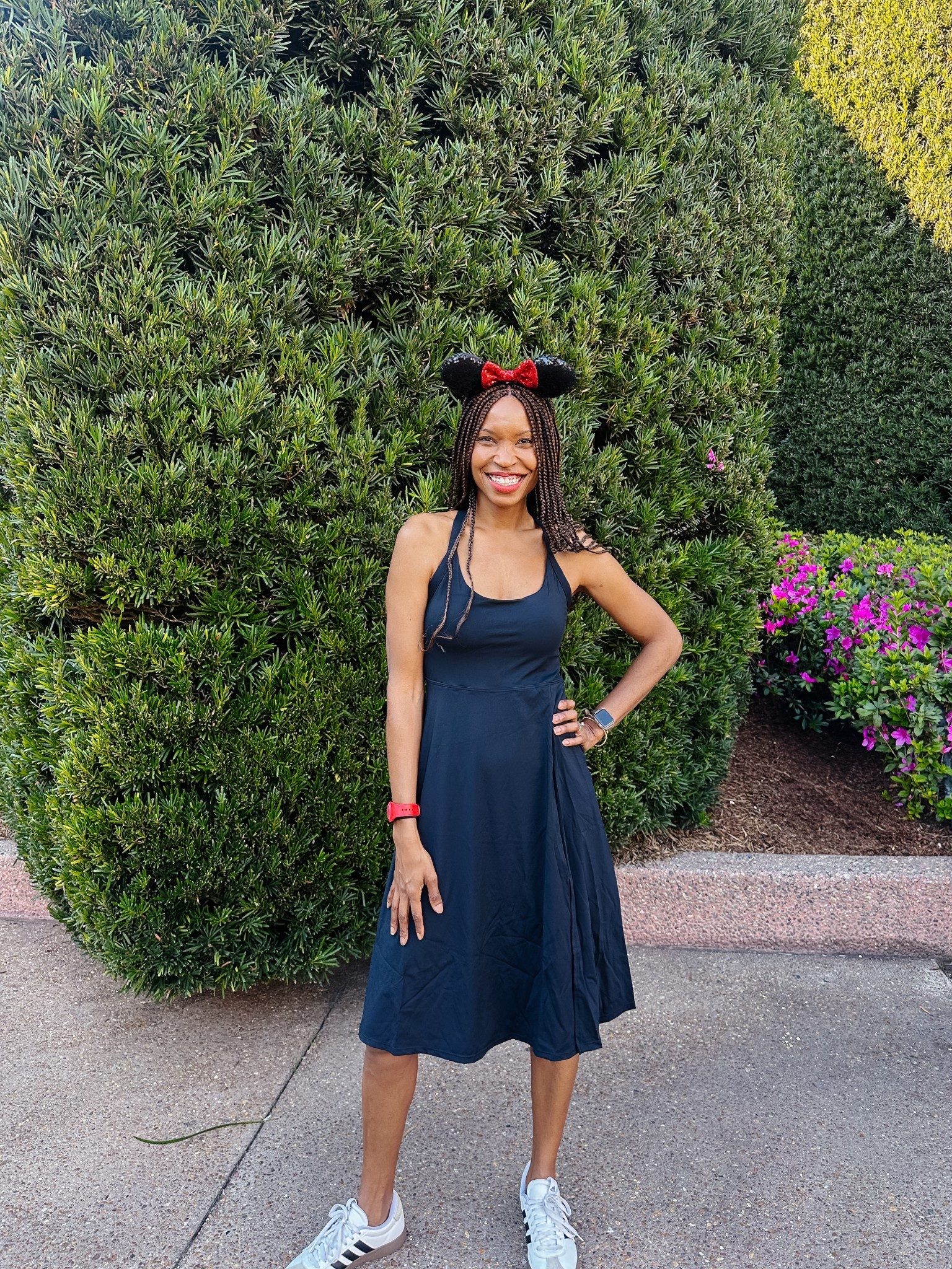 Tennis dress with pockets and a built in bra! Comes in a shorter length too! for Disney, Disney bound 

#LTKActive #LTKTravel #LTKFindsUnder50
