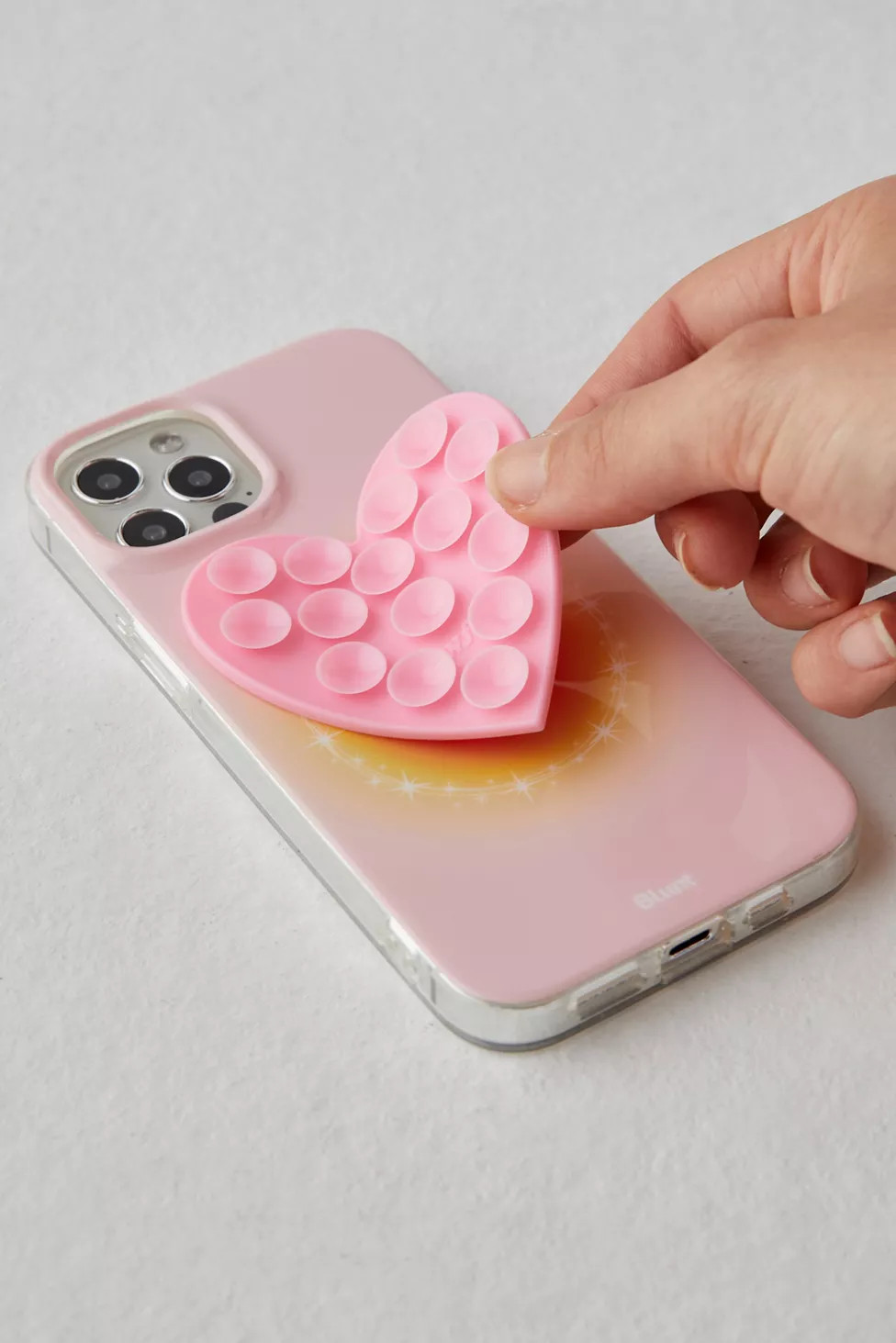 Wildflower Heart Stickeez Phone Case Mount | Urban Outfitters (US and RoW)