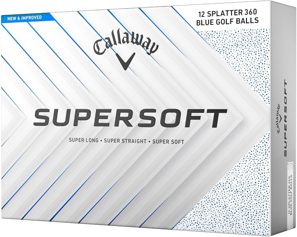 Callaway Golf Supersoft Golf Balls (2025) | Amazon (US)