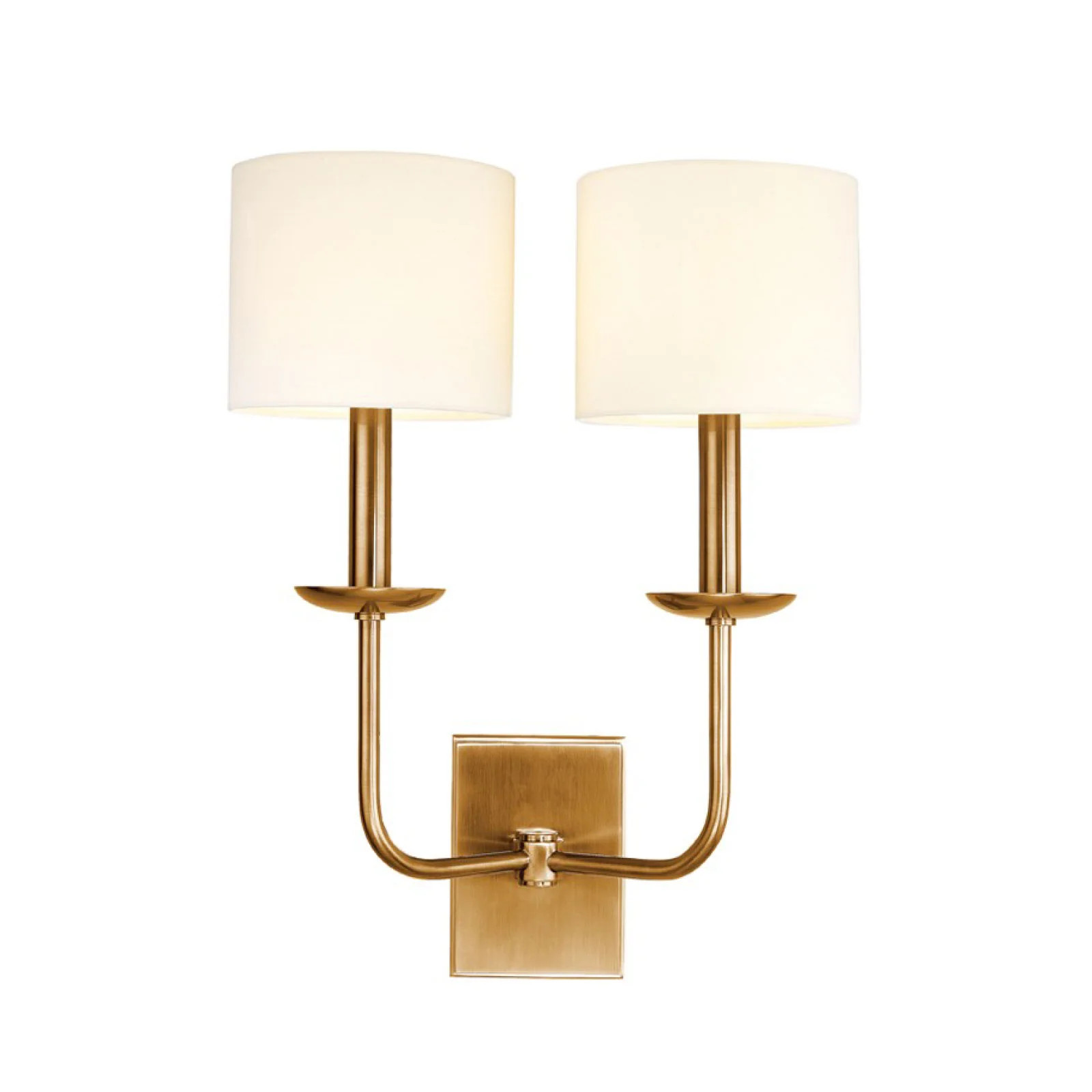 Hudson Sconce in Brass | Brooke & Lou | Brooke and Lou
