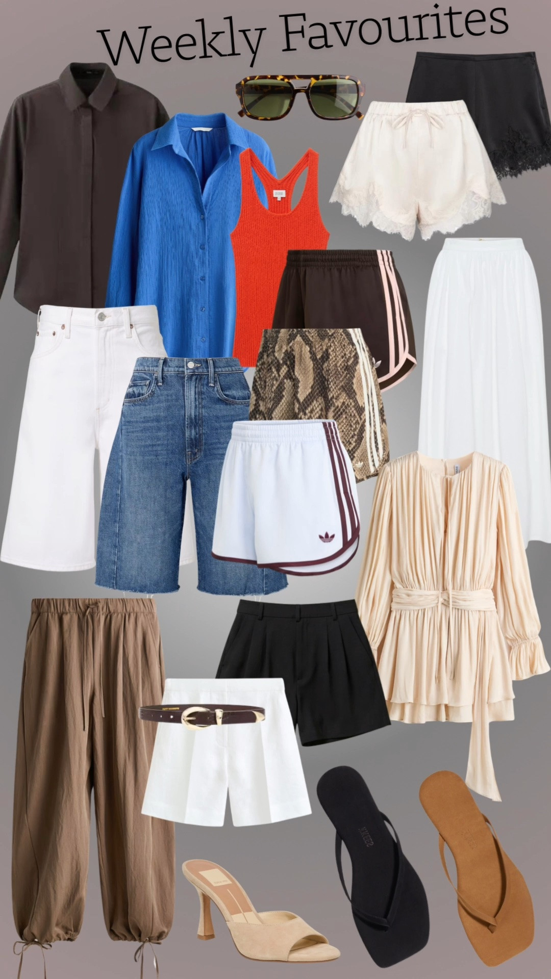 Weekly Favourites ✨

Summer Capsule Wardrobe, Holiday Essentials, Neutral Summer Staples, Easy Mix And Match Pieces, Chic Casual Style, Summer Outfit

#LTKsummer #LTKeurope #LTKstyletip
