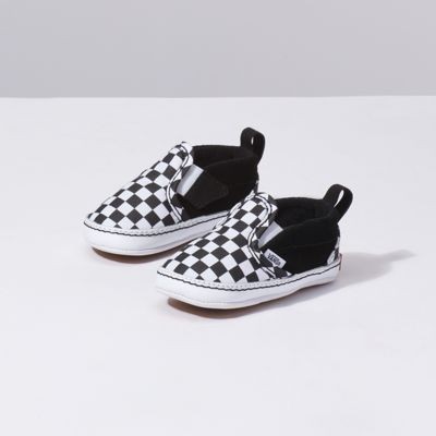 Infant Checker Slip-On V Crib | Shop Toddler Shoes At Vans | Vans (US)