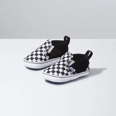 Infant Checker Slip-On V Crib | Shop Toddler Shoes At Vans | Vans (US)