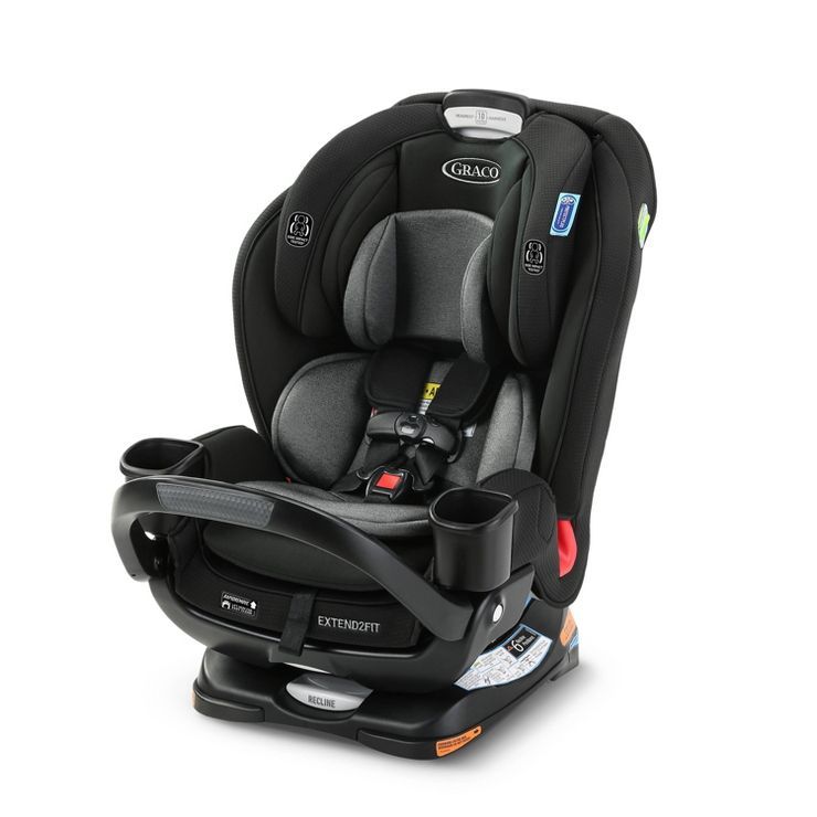 Graco Extend2Fit 3-in-1 Convertible Car Seat with Anti-Rebound Bar - Prescott | Target