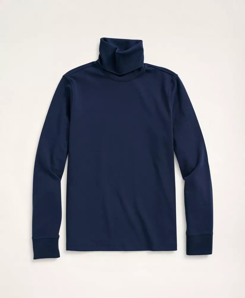 Stretch Supima® Cotton Turtleneck | Brooks Brothers