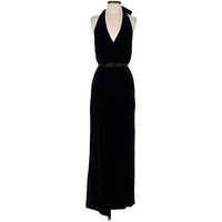 Alice + Olivia Jumpsuit: Black Jumpsuits - Size 4 | ThredUp (US)