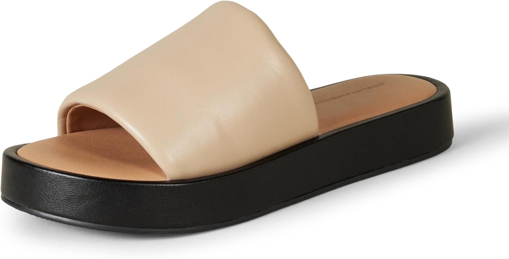 Amazon Essentials Women's Slide Flatform Sandal | Amazon (US)