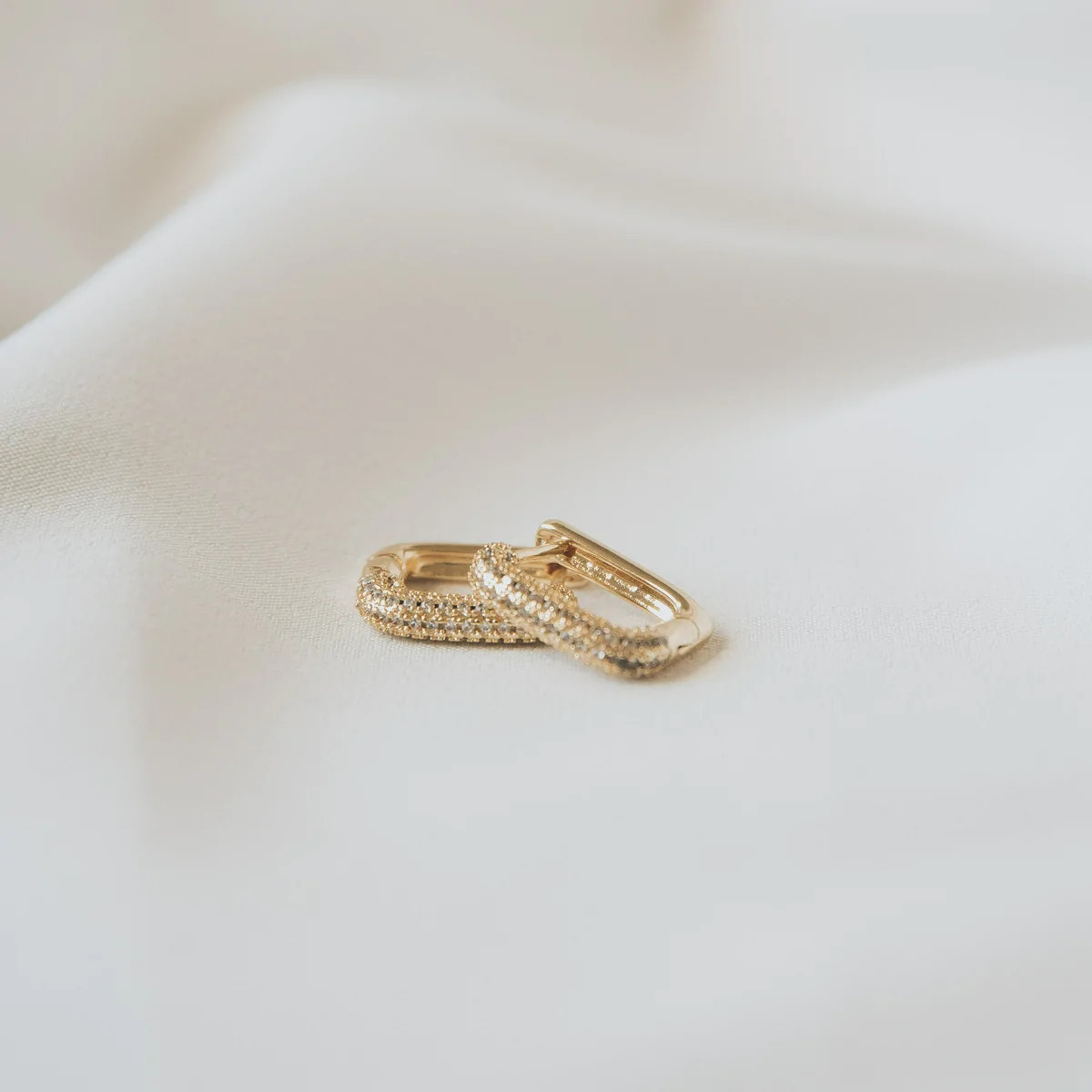 Divine Hoop Earrings | Erin Fader Jewelry Design