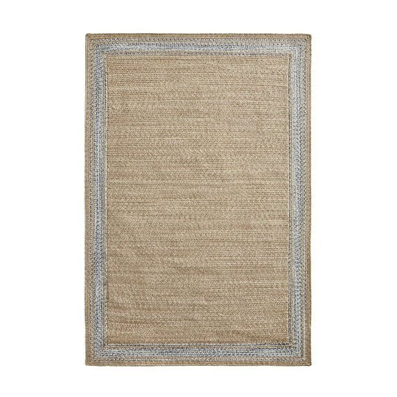Better Homes & Gardens Denim Natural Braided Rug by Dave & Jenny Marrs, 5' x 7' | Walmart (US)