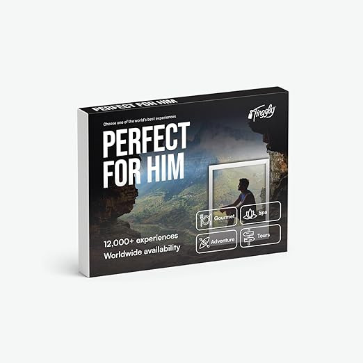 Tinggly Perfect for Him Worldwide Experience Gift Box | Amazon (US)