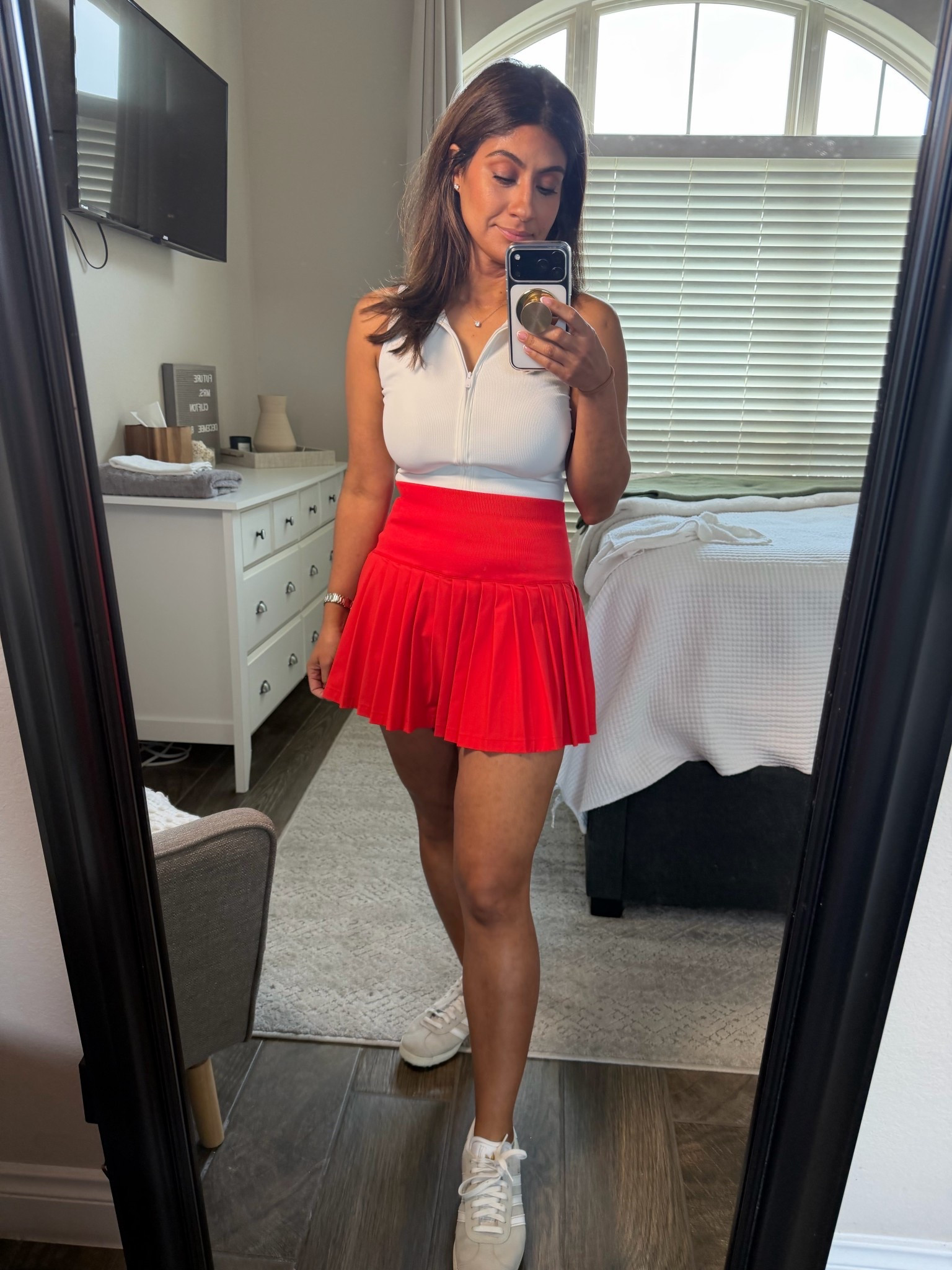 Golf look for today
Travis Mathew top small
Wilson skirt in small

#LTKActive