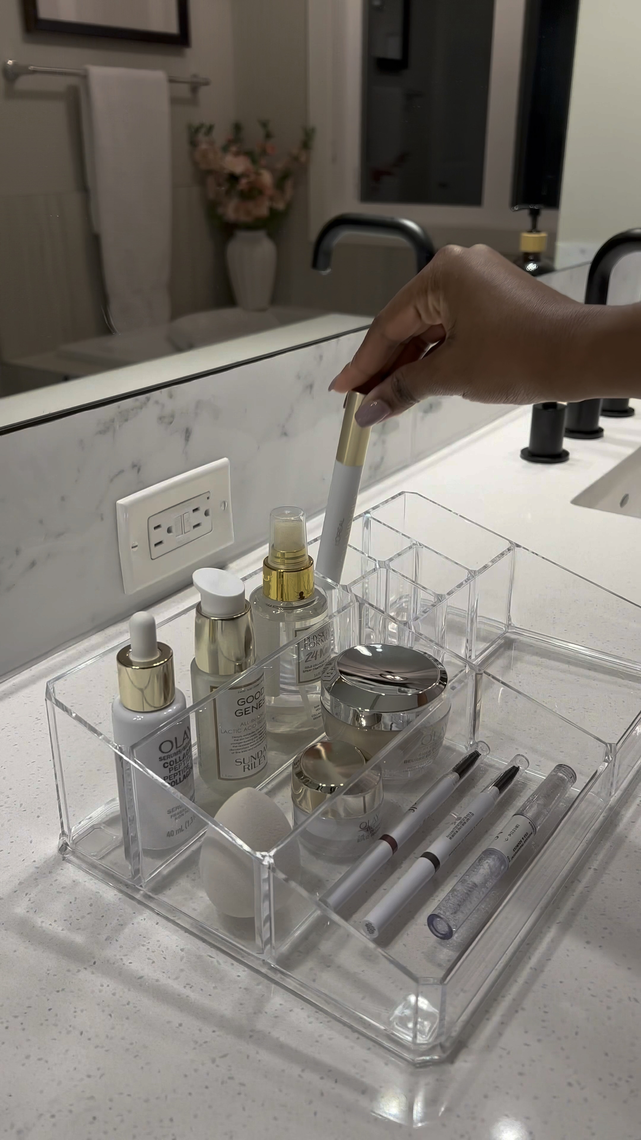 #sponsored 
😆😆😆
It’s that time of the year! 🎉 Have you started your spring cleaning/organizing yet? I organized my beauty finds that I picked up from @Walmart!  

Walmart’s Beauty Glow-Up Event offers Savings on Beauty items from now till 4/21! 

Walmart is offering savings on HUNDREDS of items online at Walmart.com and in-store! 🎉

To shop all these Walmart.com savings, click the links below! 💕


@shop.ltk #liketkit liketk.it/xx #walmartbeauty #ad 


#LTKVideo #LTKstyletip #LTKhome