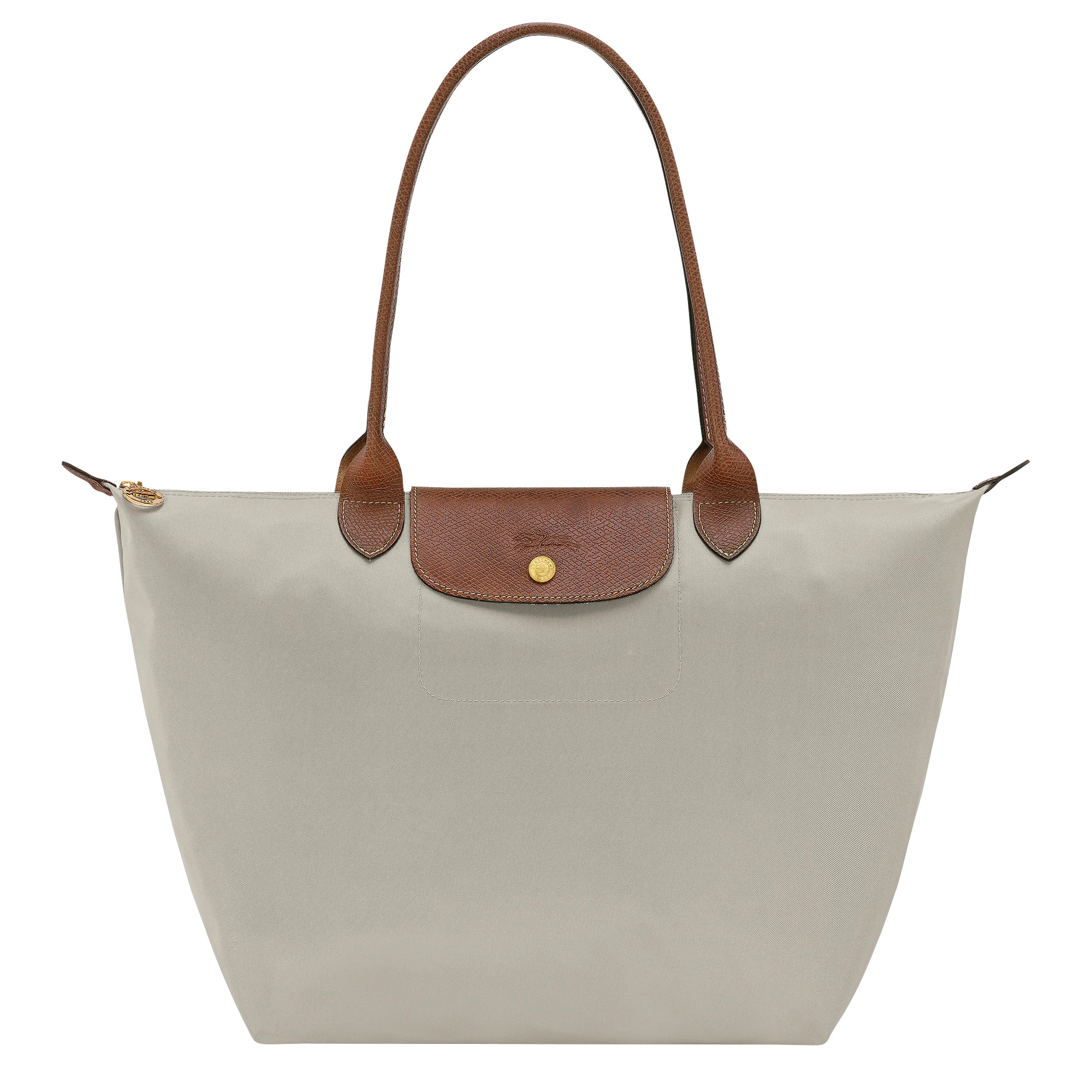 Le Pliage Original L Tote bag Pebble - Recycled canvas | Longchamp US | Longchamp
