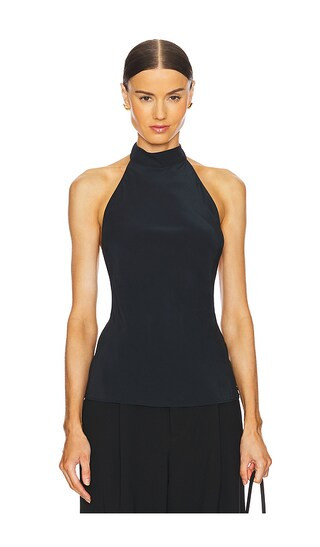 Iona Top in Black | Revolve Clothing (Global)
