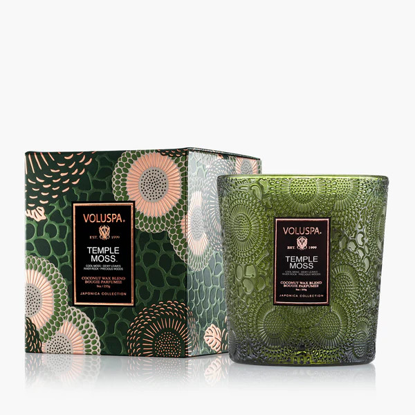 Temple Moss - Classic Candle | Voluspa