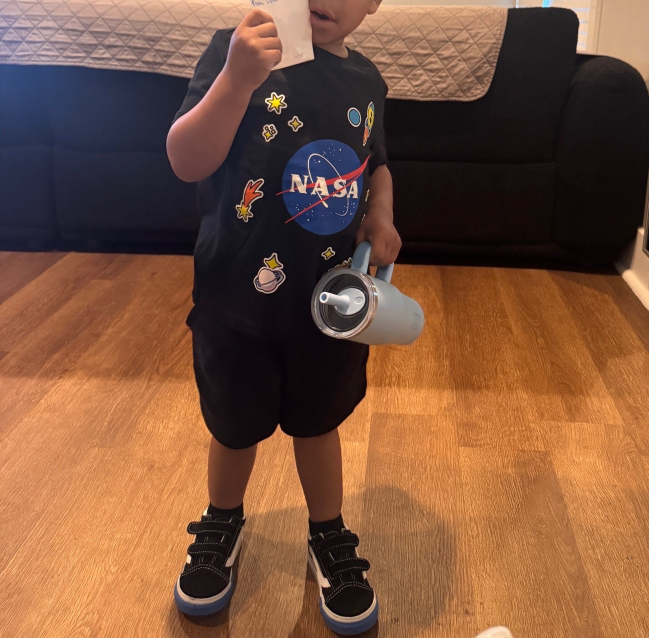 This morning’s daycare OOTD 💙

#LTKootd #LTKKids #LTKBaby