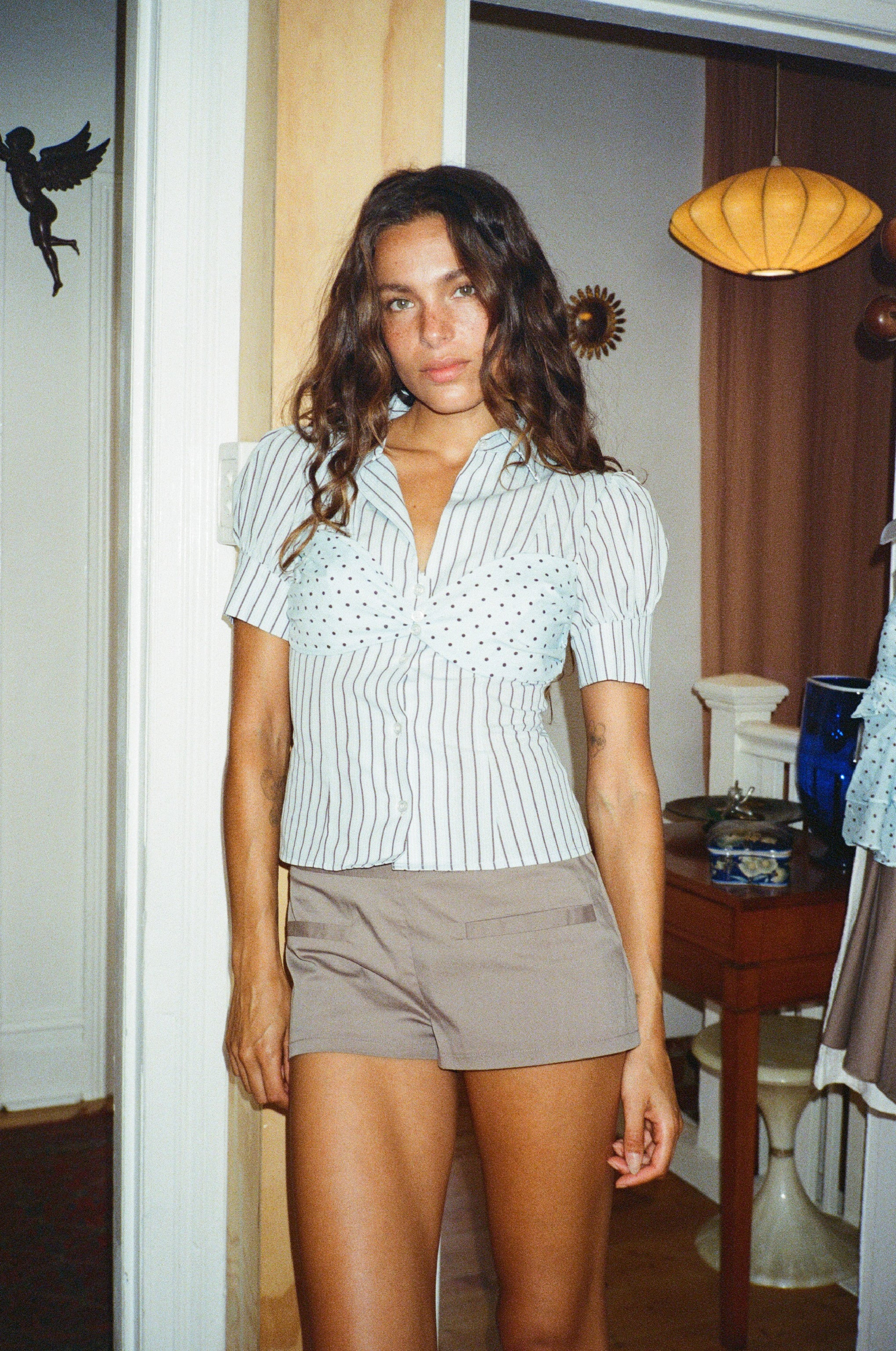 ZIP MINI SHORTS | MODE MISCHIEF