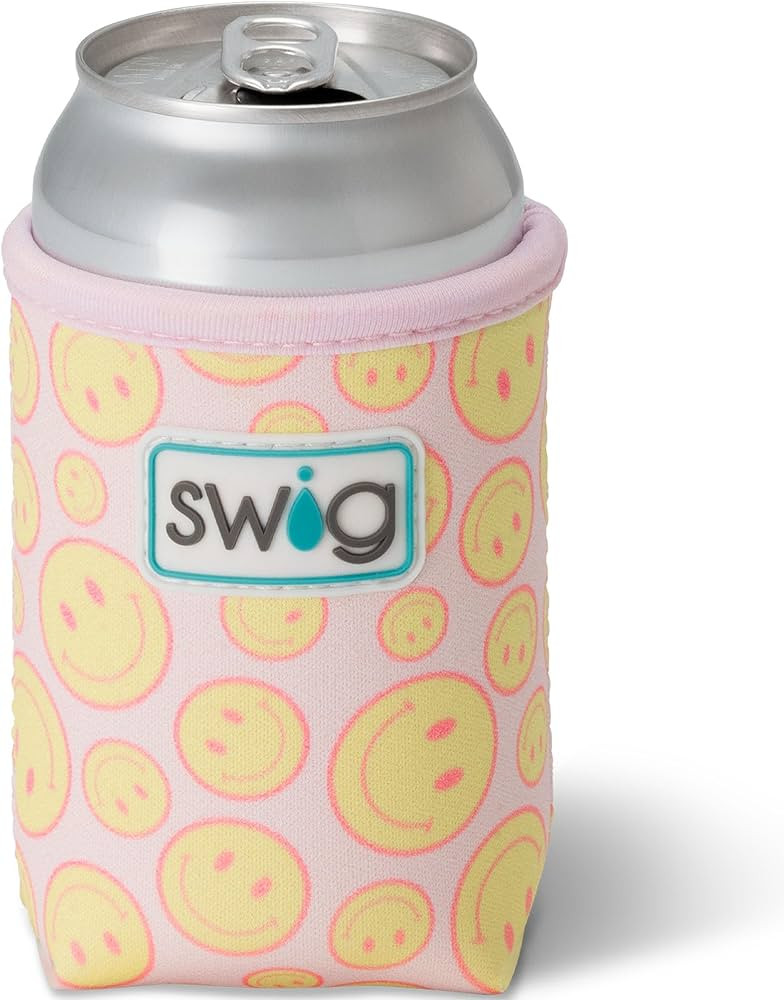 Swig Life Standard Can Coolie, 12oz Can Holder, Neoprene Insulated Can Cooler with Pocket, Can Co... | Amazon (US)