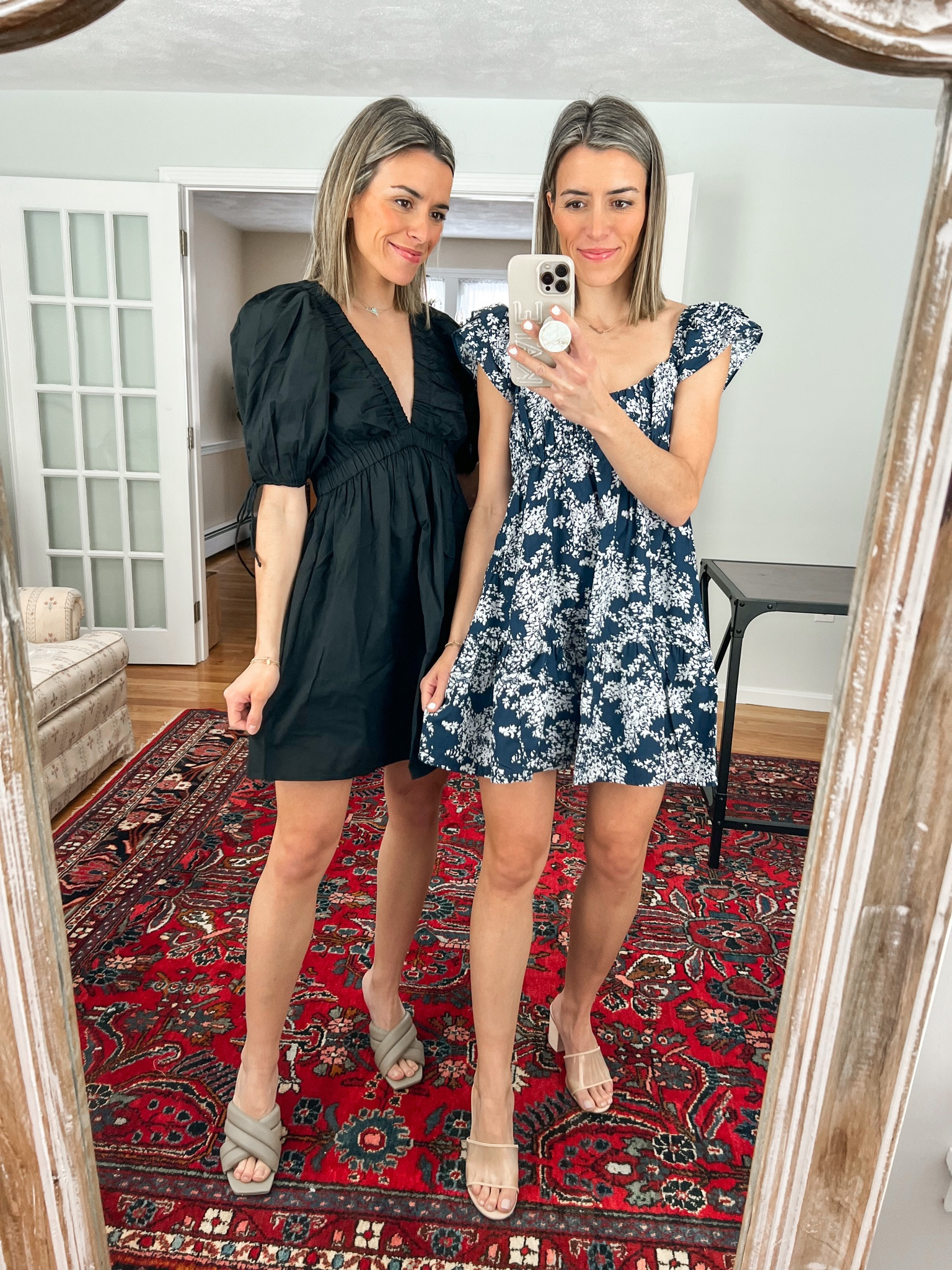 Size small 
Spring dresses

#LTKstyletip #LTKsalealert