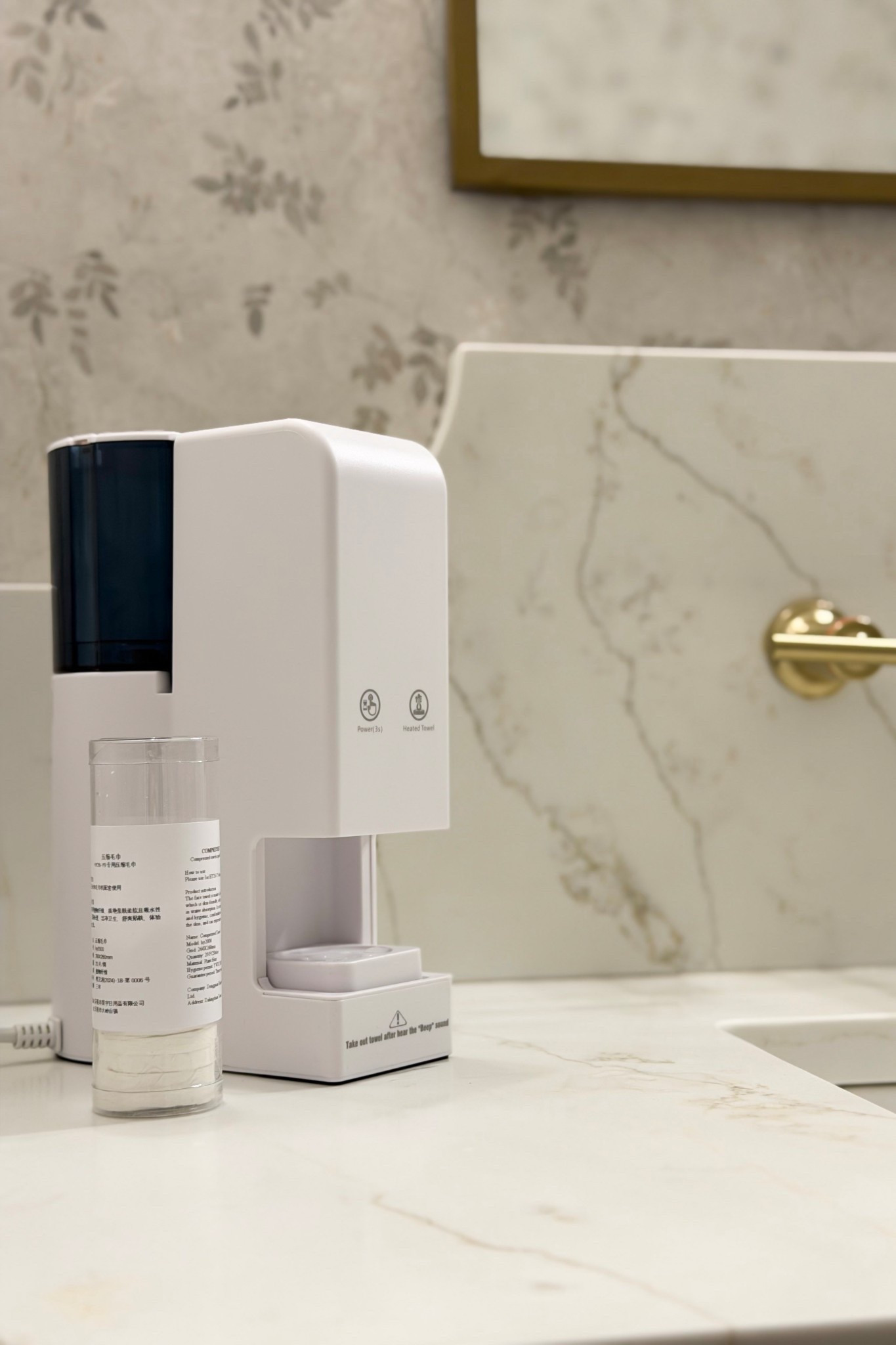 A hot towel dispenser is such a underrated luxury!!

#LTKHome #LTKdayinmylife #LTKSeasonal