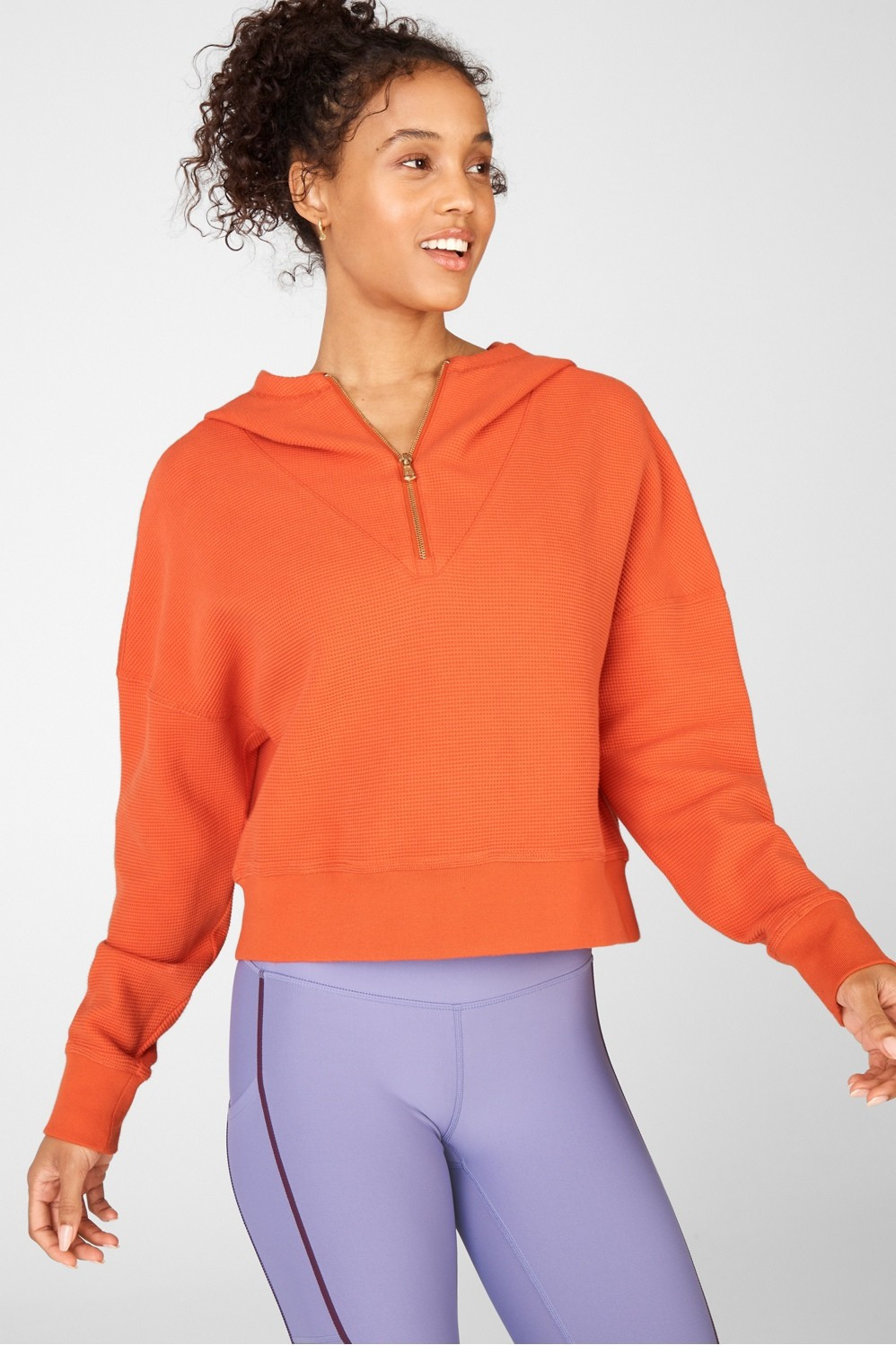 Lizzie Half-Zip Hoodie | Fabletics