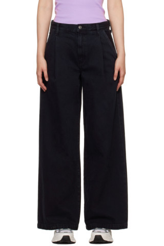 Black Ellis Jeans | SSENSE