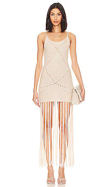 MORE TO COME Avi Maxi Dress in Natural from Revolve.com | Revolve Clothing (Global)