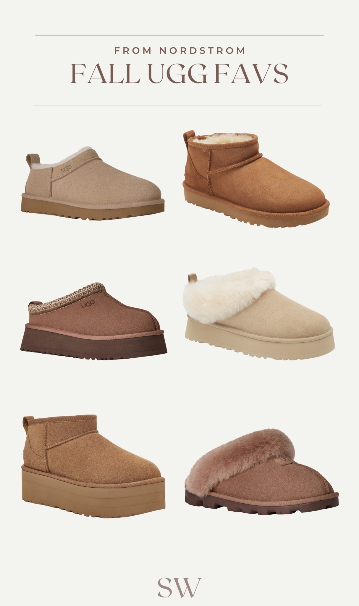 Ugh favorites from Nordstrom 🤎

#LTKShoeCrush #LTKSeasonal #LTKStyleTip