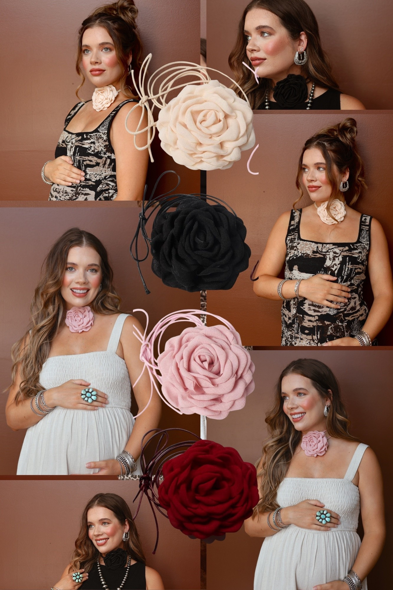 Rosettes are my favorite accessories🥺🫶🏻 