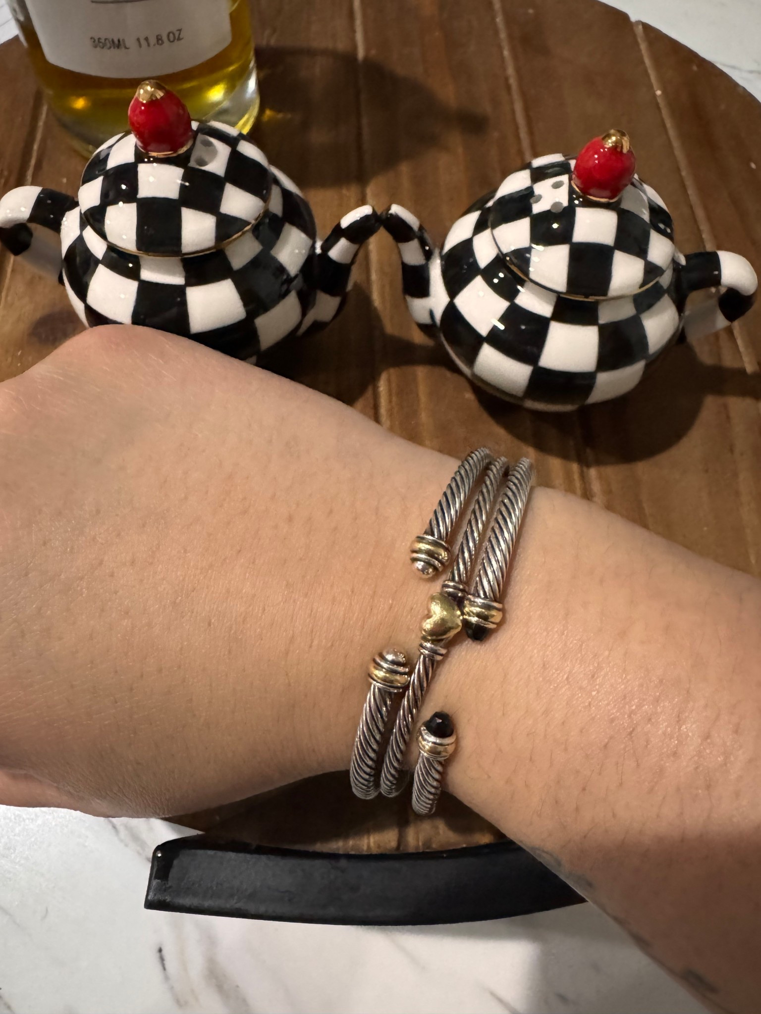 Current favorite bracelet stack

#braceletstack #finejewelry #twotonedbracelets #bracelets

#LTKPetite #LTKgrwm #LTKootd