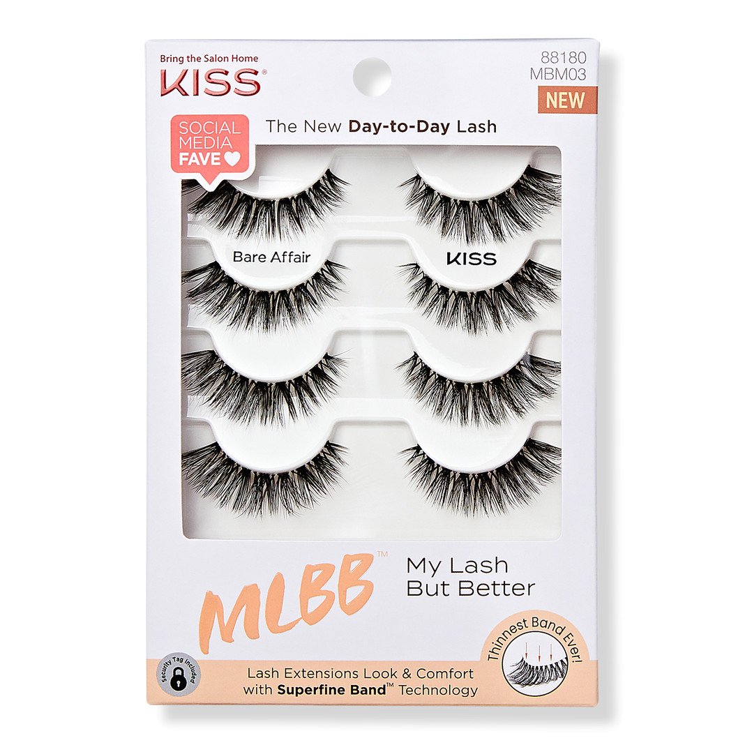 My Lash But Better False Eyelashes Multipack, Bare Affair | Ulta