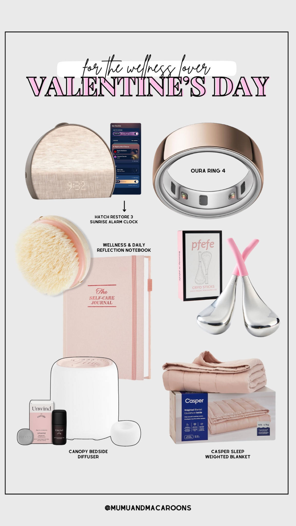 gift guide (valentine’s day - for the wellness lover)

#LTKBeauty #LTKGiftGuide #LTKFindsUnder100
