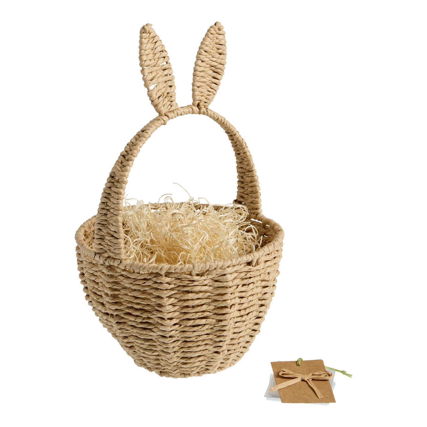 Kids Bunny Easter Basket Candy and Toy Collection | World Market