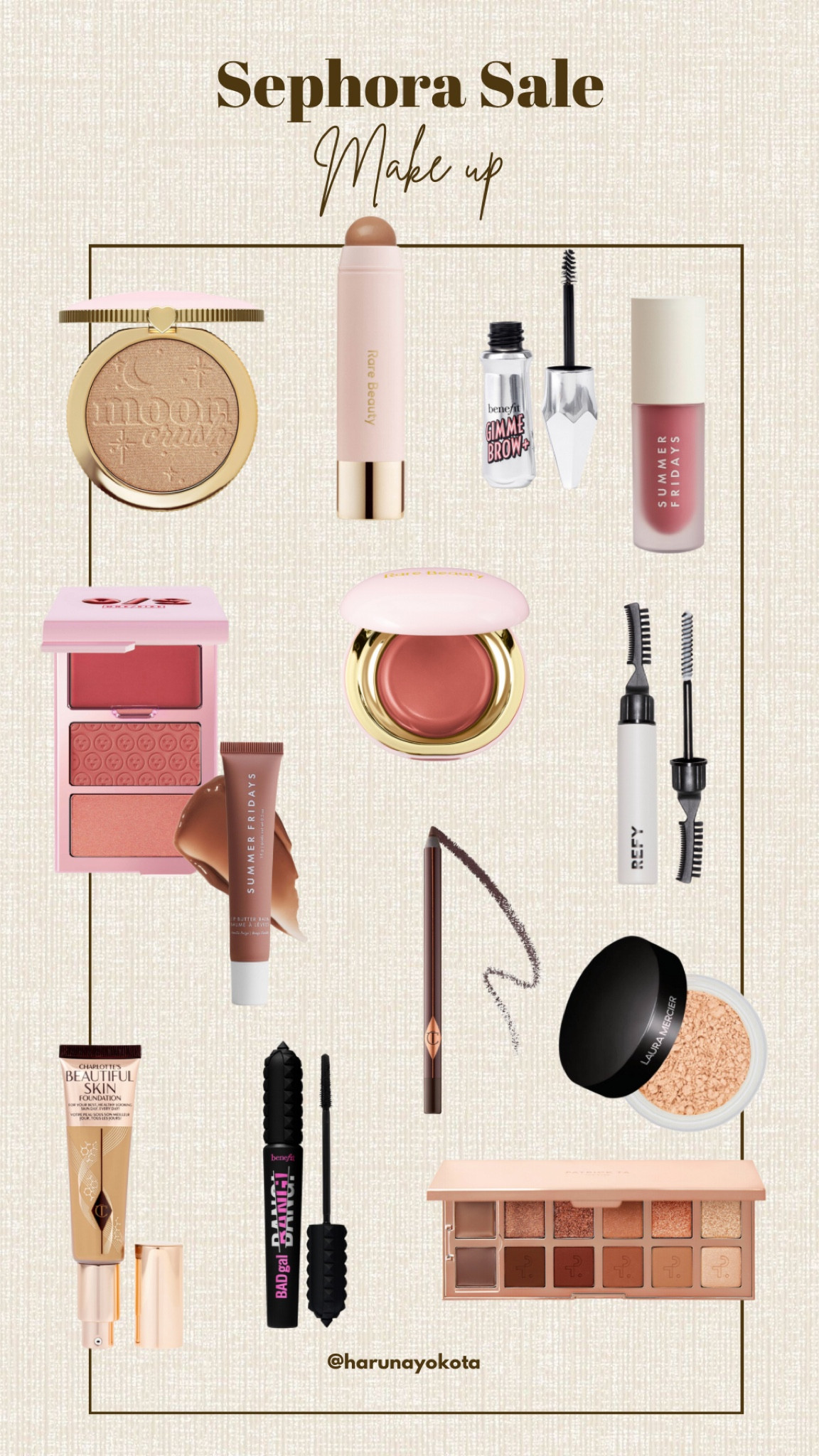 Sephora sale is happening now✨
Code: SAVINGS

#LTKSaleAlert #LTKBeauty #LTKFindsUnder50