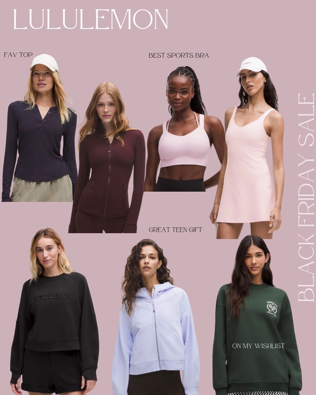 Lululemon added some really good stuff to their “We Made Too Much” section. 

#LTKHoliday #LTKCyberWeek #LTKSaleAlert