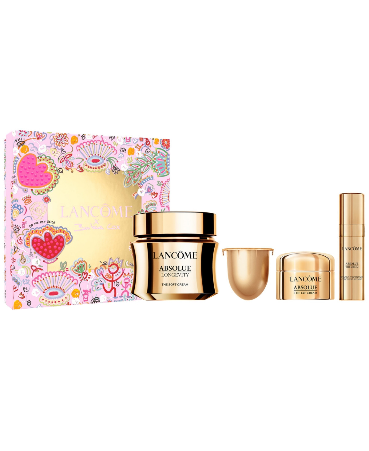 Lancome 4-Pc. Absolue Longevity The Soft Cream Mother's Day Skincare Set | Macy's