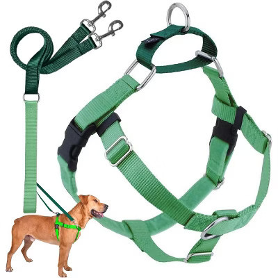 2 Hounds Design Freedom No Pull Dog Harness Medium Neon Green | Target
