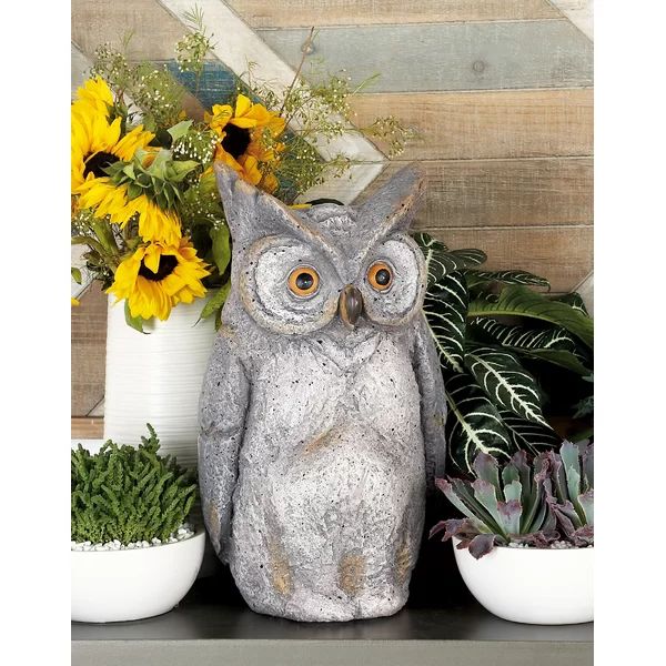 Dunmore Farmhouse Owl Figurine | Wayfair North America