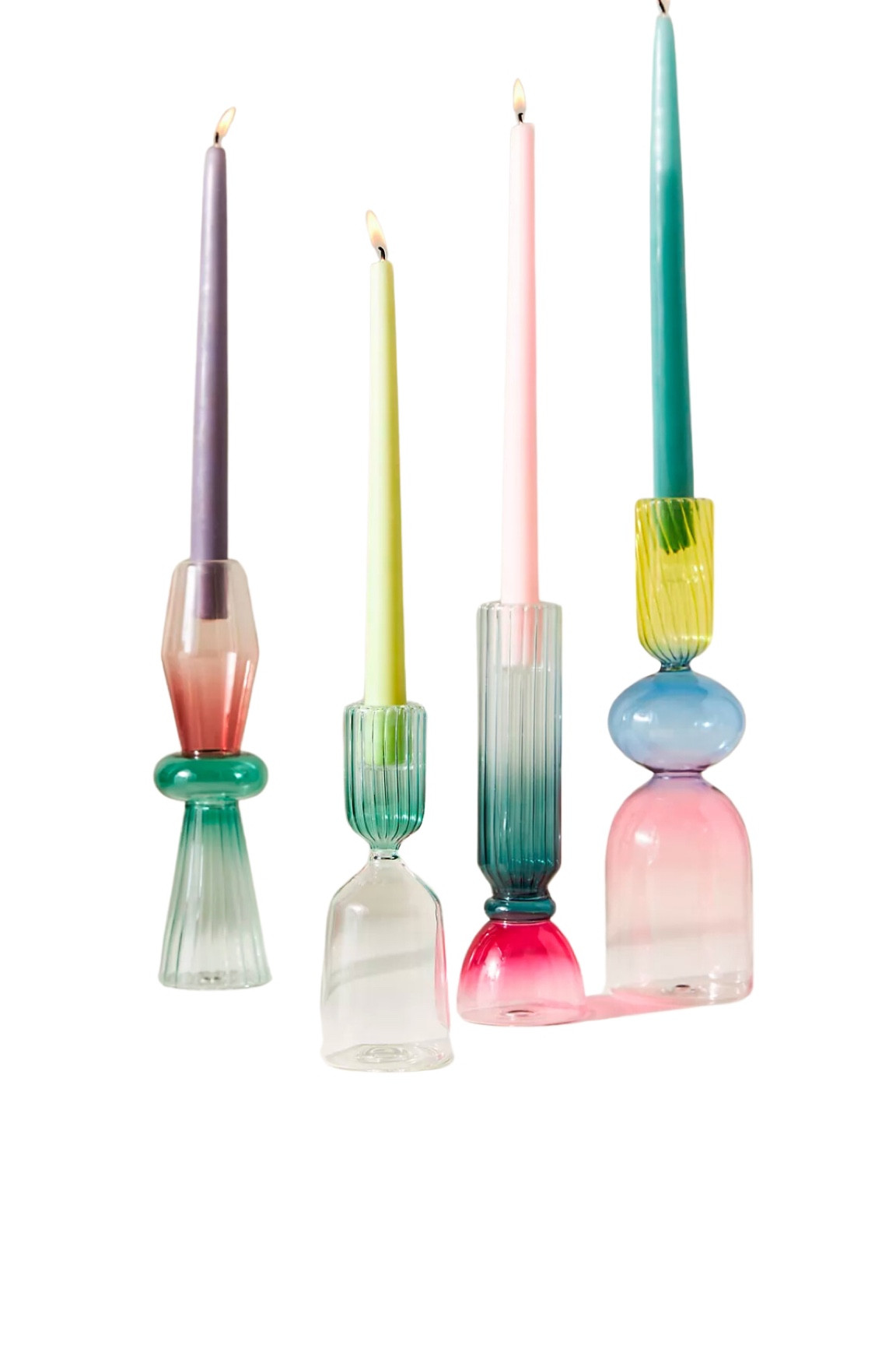Colour Candle stick holders 

#LTKhome #LTKHoliday #LTKGiftGuide