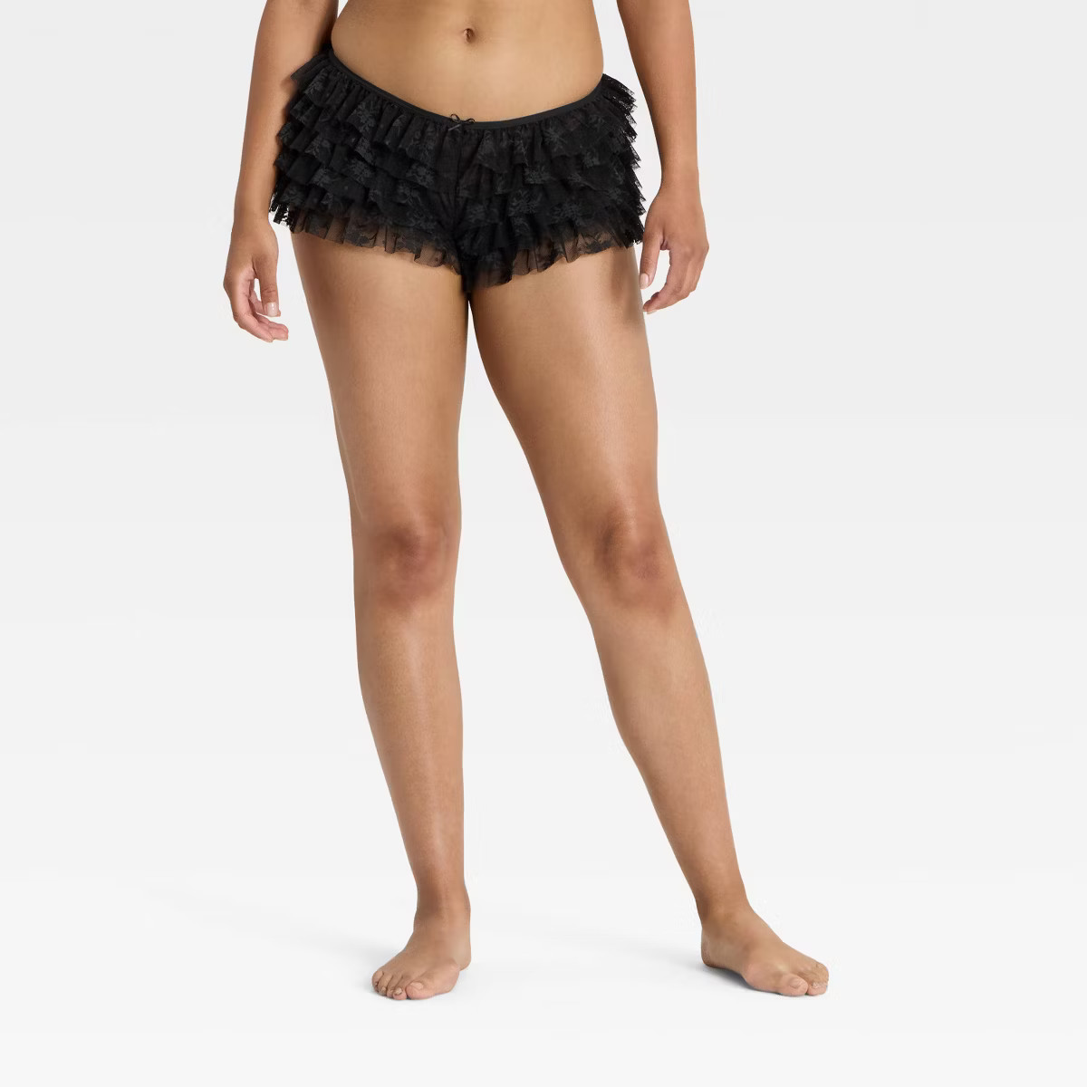 Women's Ruffle Lace Bloomer - Wild Fable™ | Target