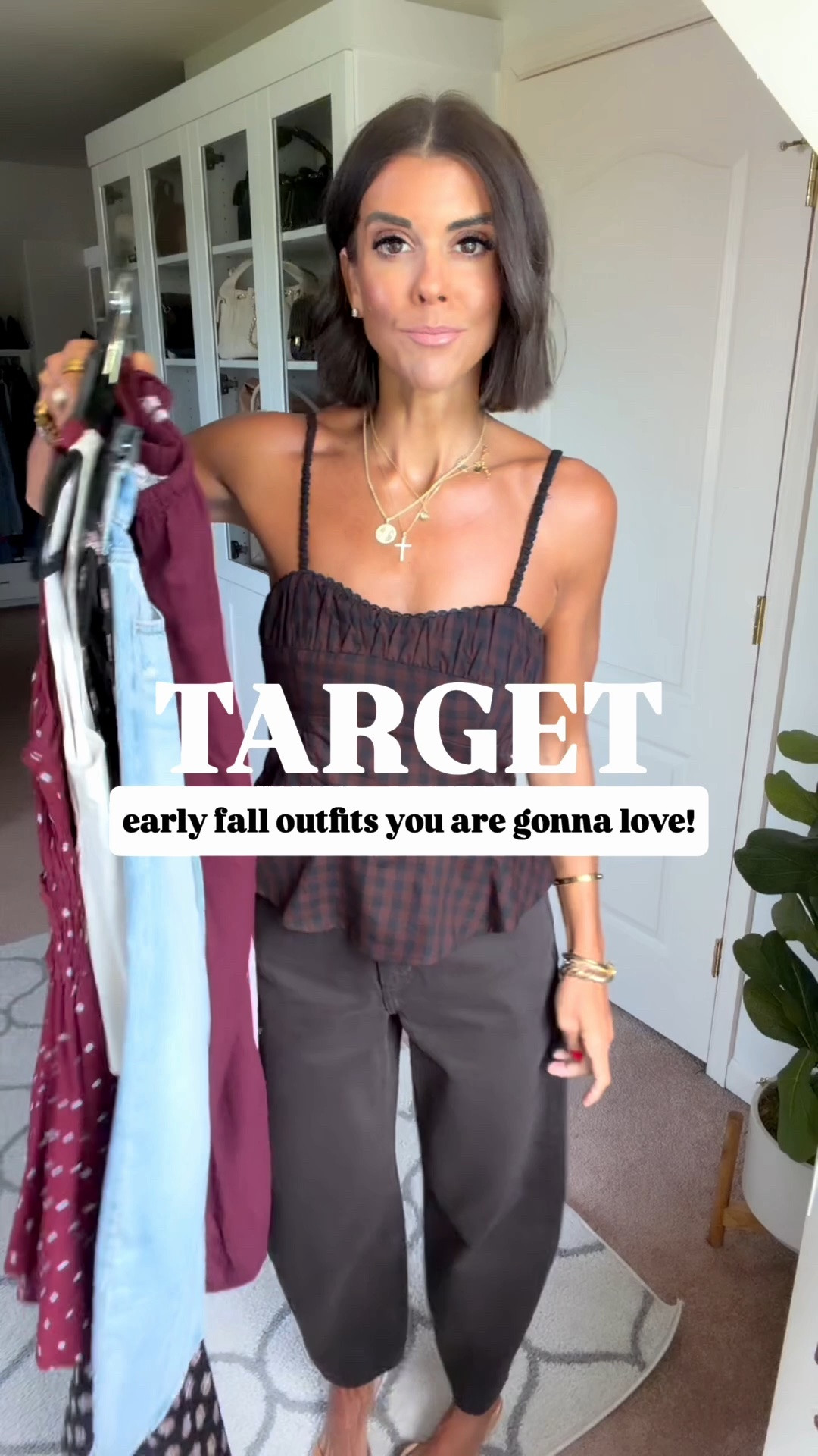 Target early fall outfits! I’m 5’5 and in size xs in all tops, and dresses, size 0 in jeans, and size small in track pants and trench jacket. Size down half size in target brown flats

#LTKSeasonal #LTKSaleAlert #LTKmomlife