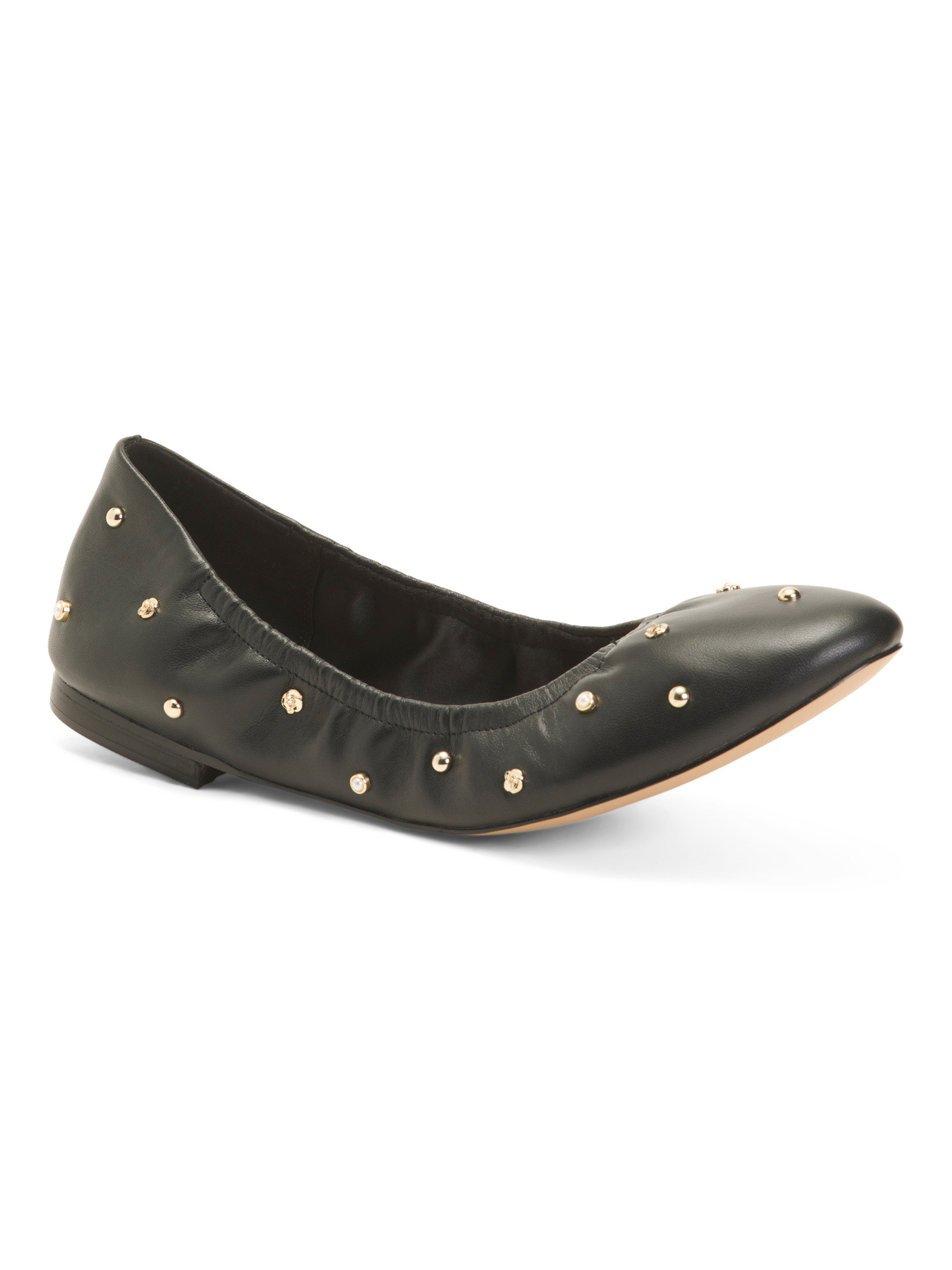 Leather Lottie Flats | TJ Maxx