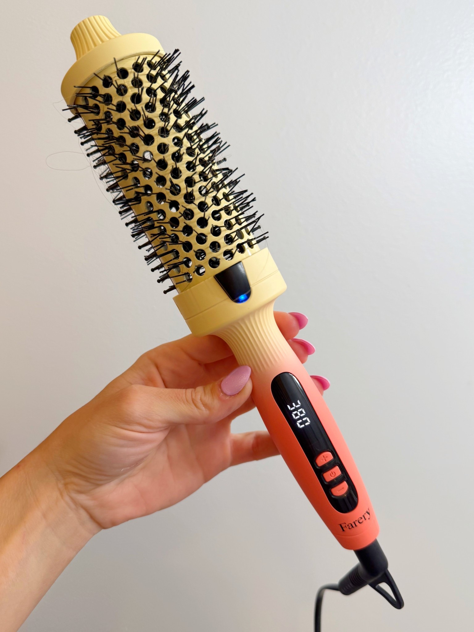 ‼️PRODUCT SPOTLIGHT‼️

I just bought this on Amazon for only $36 after my hair stylist used one on my hair, and it works so well! It’s not a hair dryer brush, it’s a heated round brush, so you can give yourself the perfect, silky smooth blowout! 

Linked down here 👇🏼👇🏼👇🏼

#LTKOver40 #LTKFindsUnder50 #LTKBeauty