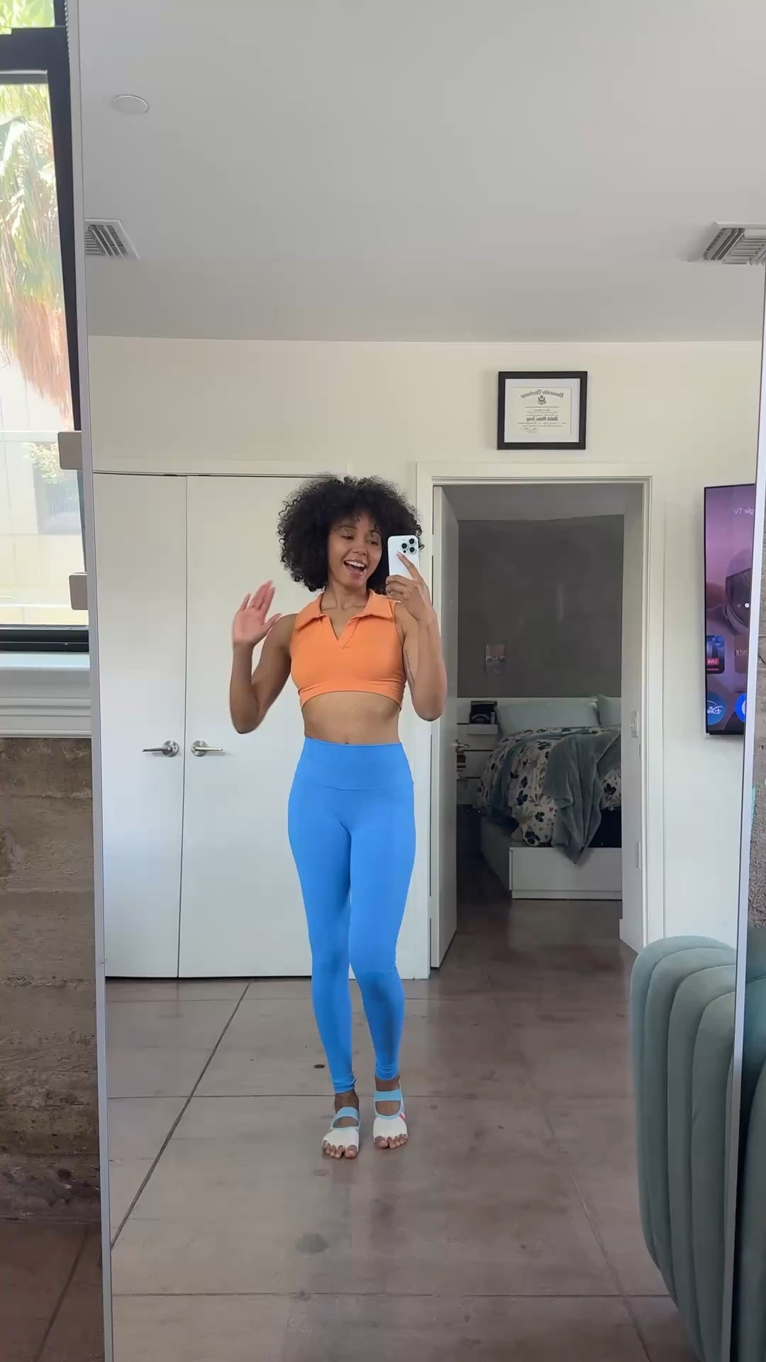 headed to pilates in one of my favorite fits 🙆🏽‍♀️ wearing an xs ;)

#LTKActive #LTKPetite