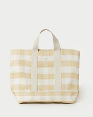 Bodie Hay Gingham Oversized Tote | Loeffler Randall