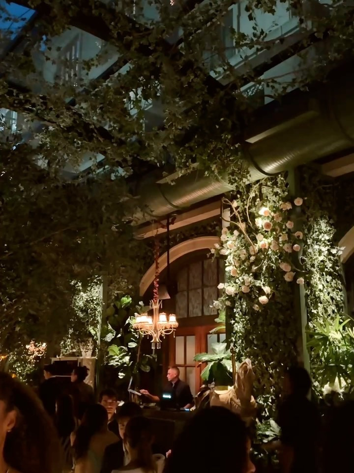 About Last Night, at @thegardenroomatlanta . Just Magical ✨🌹Here is the outfit Inpo🥰🌹⚜️