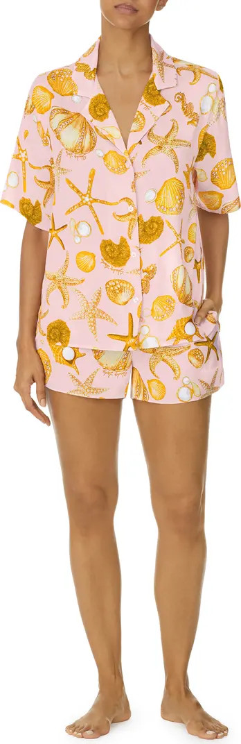 Shady Lady Print Short Boxer Pajamas | Nordstrom | Nordstrom