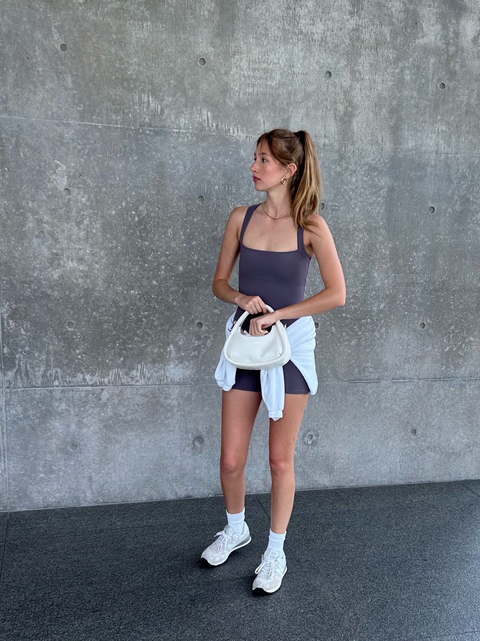 Easy casual athleisure outfit! 

#LTKFind #LTKfit #LTKunder50
